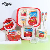 ราคา จานเด็ก จานข้าวเด็ก จาน ชาม ช้อนส้อม แก้ว ช้อนส้อมแมกควีน เมลามีนซุปเปอร์แวร์ ชุดเซ็ต Cars/Elsa เกรด A (24951484627)