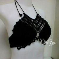 ราคา Bikini crochet บิกินี่ถัก บิกินี่ บราถัก (269624303)