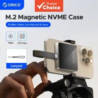 ราคา ORICO กล่องหุ้ม M.2 NVMe SSD แบบแม่เหล็ก 2230 ความเร็ว 10Gbps อะแดปเตอร์ภายนอก M.2 เป็น USB Type C สําหรับ iPhone 15 Pro Max ProRes MacBook (AP30) (49103844413)