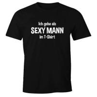 ราคา Mens I Go As Man เสื้อยืด Saying Carnival Carnival เสื้อยืด (53602427862)