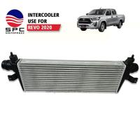 ราคา Intercooler อินเตอร์คูลเลอร์อลูมิเนียม สำหรับรถเทอร์โบทุกรุ่น แผงระบายความร้อน รุ่น โตโยต้า รีโว่ TOYOTA REVO 2020 (27652927957)