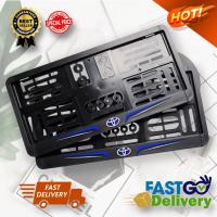 ราคา กรอบป้ายtoyota กรอบป้ายทะเบียน กรอบป้ายทะเบียนรถยนต์ กรอบป้ายทะเบียนโตโยต้า กรอบป้ายTRD Sportivo กรอบป้ายtoyota โตโยต้า (6448778228)