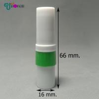 ราคา หลอดยาดม (จำนวน 100 หลอด ) หลอดพลาสติกแบบ2ทางสีเขียว( หลอดเปล่า )+ ไส้ยาดม (WG.=0.70 Kg.) (16797684198)