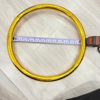 ราคา แหวนทองยักษ์ แหวนทองยักษ์ สําหรับงานแต่งงานแสนสุข ชุดแหวนนาตราทุกขนาดขนาดเล็กและใหญ่ 30-50ซม (47201981289)