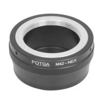 ราคา FOTGA Lens Adapter for Metal M42 to Sony E-Mount NEX3 NEX5 NEX6 NEX7 A7 A7R A7S A6000 Cameras (17896428020)