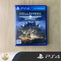 ราคา แผ่นเกมส์ PS4 : HELLDIVERS (แผ่นเกมส์ มือ2) สินค้าพร้อมจัดส่ง (18263644151)