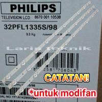 ราคา PHILIPS LED BACKLIGHT 32" 32PFL1335S/98(MODIF) (15662026003)