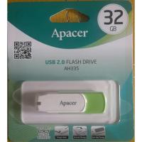 ราคา FLASH DRIVE (แฟลชไดร์ฟ) APACER 32 GB USB 2.0 [AH335] (GREEN/WHITE) (2228226801)