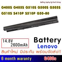 ราคา แบตเตอรี่ Laptop Battery for Lenovo IdeaPad G400S G405S G510S G500S G505S G510S S410P S510P Touch Z710 Eraser G50-80 (10991915602)