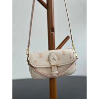 ราคา กระเป๋าถือไหล่ mujer สไตล์ Louis Vuitton แบบใหม่ M13642 หนังวัว grained พร้อมสายคล้องไหล่ปรับขนาดได้ (42377710214)