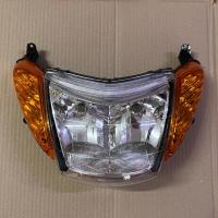 ราคา ไฟหน้า NOUVO ติดรถ นูโว,โคมไฟหน้า NOUVO (ติดรถ), ไฟหน้าทั้งชุด ขั้วหลอด เพชร NOUVO นูโว (ติดรถ) (20273495740)