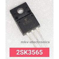 ราคา (1ตัว) K3565 , 2K3565 , MOSFET N-Channel 5A 900V TO-220FP (รหัสสินค้า M00535) (3413222003)