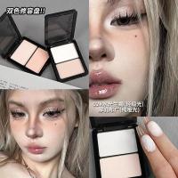 ราคา Matte Double Spell Highlight Brighten Nose Shadow Highlight Shadow Integrated Plate Matte Facial Contouring (57254032404)