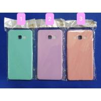 ราคา Case Samsung A7 (2015) เคสซัมซุงสีพาทเทล เคสนิ่ม (3713274186)