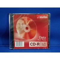 ราคา CD-R IMATION 700 MB แผ่นบันทึกข้อมูลคอมพิวเตอร์ ซีดีอาร์ อิเมชั่น ขนาดความจุ 700 MB (7827931210)