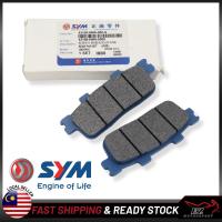 ราคา SYM VTS 200 GTS200 VTS200 EVO 250 SYMPHONY EVO 250i CRUISYM 250 (Front & Rear) ผ้าเบรกแผ่นดิสก์ Disk Brek Lining รองเท้า (25776469328)