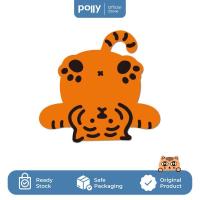ราคา MUZIK TIGER Stay Cool Tiger Big สติ๊กเกอร์ถอดได้ (23265222445)