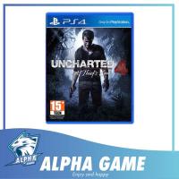 ราคา (มือ 2) PS4 : Uncharted 4 A Thief’s End (Zone 3) มือสอง สภาพดี (22828565976)
