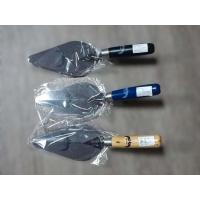 ราคา เกรียงใบโพธิ์ เกรียงก่ออิฐ เกียงก่อ เกียงก่อปูน เกรียงสามเหลี่ยม ด้ามไม้ 6 นิ้ว (18975993016)