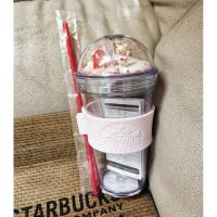 ราคา Starbucks Korea แก้วโดมหมี Valentine 2018 ของแท้ (3871132382)