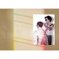 ราคา PRO-K004 ภาพวาดในหลวง ร 9 กับ สมเด็จย่า (18266259214)