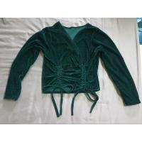 ราคา เสื้อกำมะหยี่แขนยาวสีเขียว#เสื้อผ้าแฟชั่น #กำมะหยี่#เสื้อผ้าผู้หญิง (14189764041)