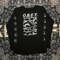 ราคา เสื้อยืดแขนยาว obey มือสอง (29417155411)