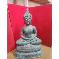 ราคา พระบูชาเชียงแสนหน้าตัก 9 นิ้ว เนื้อสัมฤทธิ์ชินเขียว ฐานก้อนดินไทย (24688421021)