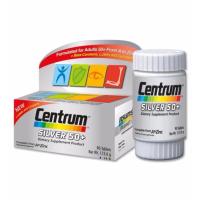 ราคา CENTRUM SILVER 50+ 90 TAB เซนทรัม ซิลเวอร์ 50+ วิตามิน A-Z ครบถ้วน สำหรับผู้ที่อายุ 50 ปีขึ้นไป x 1 กระปุก (1147554907)