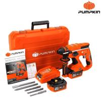 ราคา สว่านโรตารี่ไร้สาย ไร้แปรงถ่าน 26มม 3โหมด 20V Li-ion INF-26RHBL #50258 ( แบตเตอรี่ 4.0 ah 2 ก้อน + แท่นชาร์จและดอกสว่าน) (23907942337)