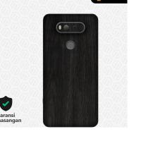 ราคา [EXACOAT] LG V20 Skins Wood Ebony (42819475772)