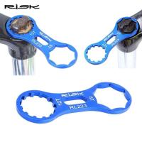 ราคา ชุดเครื่องมือถอดตะเกียบหน้าจักรยาน RISK สำหรับจักรยานเสือภูเขาและถนน 8T 12T ประแจ Suntour XCM XCR XCT RST เครื่องมือซ่อมแซมโช้คอัพ (26830103213)