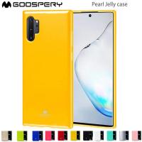 ราคา Samsung Galaxy Note 20 10 9 8 รุ่น Mercury Goospery Colorful Pearl Jelly TPU Case (2881804576)