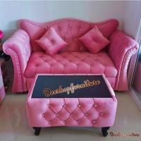 ราคา โซฟา เจ้าหญิง : 2 ที่นั่ง พร้อมโต๊ะกลาง (รบกวนสอบถามสินค้าก่อนสั่งซื้อ) (22963554780)