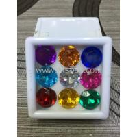 ราคา พลอย9สี พลอยเก้าสี พลอยตั้งศาล พลอยมงคล เครื่องตั้งศาล 12x12มิลเครื่องศาล (2011071182)