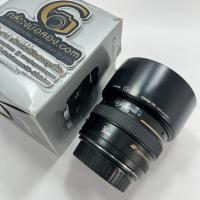 ราคา Canon EF 50mm F1.4 USM [รับประกัน 1 เดือน] (49302363459)
