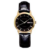 ราคา Sandoz นาฬิกา สายหนัง สีดำ SD89457RG04 (2813169420)