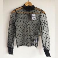 ราคา เสื้อซีทรู แบรนด์Forever21 (1956743575)