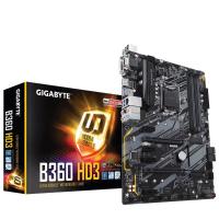 ราคา MAINBOARD (เมนบอร์ด) 1151v2 GIGABYTE B360 HD3 พร้อมส่ง (8890934990)
