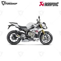 ราคา ท่อสูตร/ท่อแต่ง/ท่อไอเสีย Akrapovic Shorty Evo : for BMW S1000R Naked 2017-2020 (42006978913)