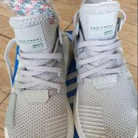 ราคา Adidas EQT BASK ADV สีเทาเขียว (5301850523)