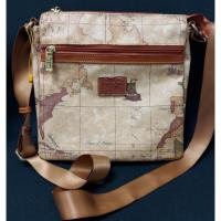 ราคา กระเป๋าทรงTote หนังแท้ สไตล์ martiniมือสองสภาพดีมาก (20042162276)