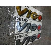 ราคา สติ๊กเกอร์งานตัดคอมพิวเตอร์ สำหรับติดแก้มท้ายรถ TOYOTA HILUX VIGO คำว่า HILUX VIGO ติดรถ sticker โตโยต้า ไฮลักซ์ วีโก้ (9841799074)