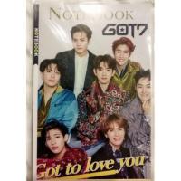 ราคา สมุดโน๊ต (note book) GOT7 (4908646310)