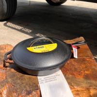 ราคา กระทะ LODGE USA CAST IRON กระทะเหล็กหล่อ 260mm ของใหม่ไม่ผ่านการใช้งาน (24294116332)