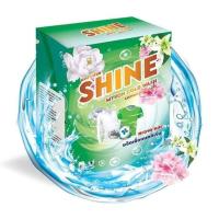 ราคา ผงซักฟอกไชน์ Shine เข้มข้น ผงขจัดคราบฝังแน่น ขจัดเชื้อโรค ไม่มีโซดาไฟ ปรับผ้านุ่ม ถนอมผ้าถนอมมือ (3580379273)