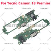 ราคา สําหรับ Tecno Camon 18 Premier CH9 USB ชาร์จ Dock พอร์ตไมโครโฟนเชื่อมต่อ Fast Flex สายอะไหล่ซ่อม IC Fast Charging board (27834986003)