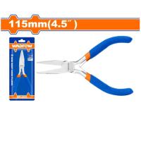 ราคา WADFOW คีมปากแหลมปลายงอ 4.5" รุ่น WPL0955 เครื่องมือ คีมปากแหลม ปลายงอ 4.5 วัตโฟว์ (22462127251)