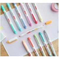 ราคา ปากกาไฮไลท์ Twinliner Soft Dong-A สีพาสเทล เซ็ท 12 สี พร้อมส่ง (3912398597)
