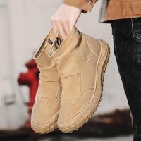 ราคา T-T NEW รองเท้าชายหุ้มข้อ สไตล์อังกฤษ รองเท้าโลฟเฟอร์น้ำหนักเบา 2สี ไซส์ 40-44MVS081-204 (24790228711)